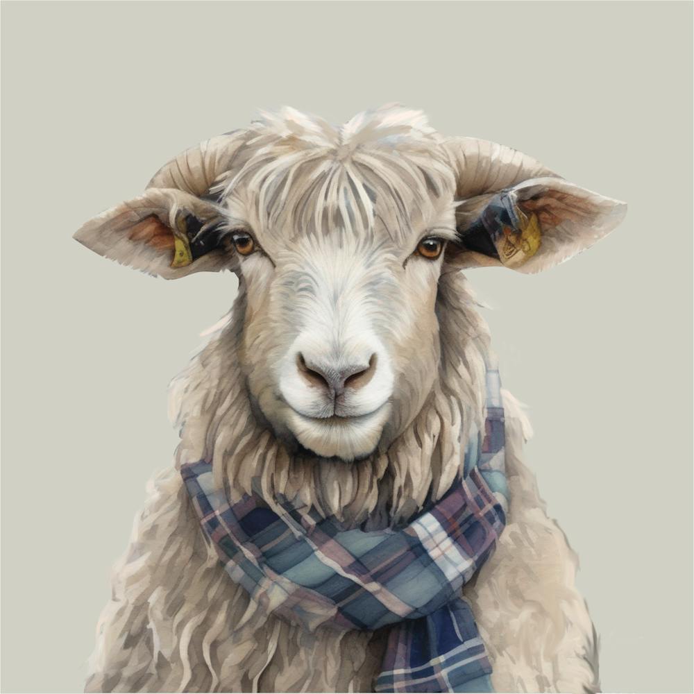 Maisie Sheep Final Flattened Plain