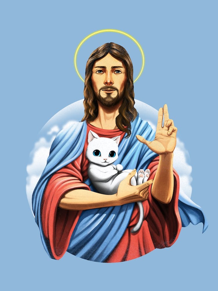 Jesus Cat