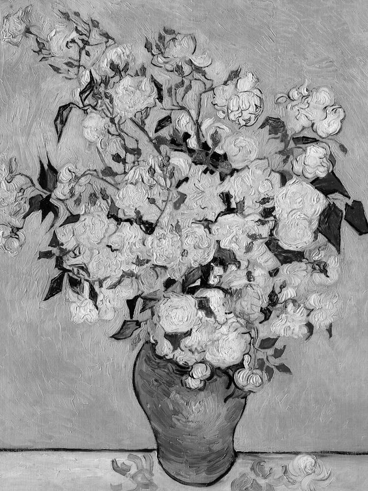 Roses In A Vase 8