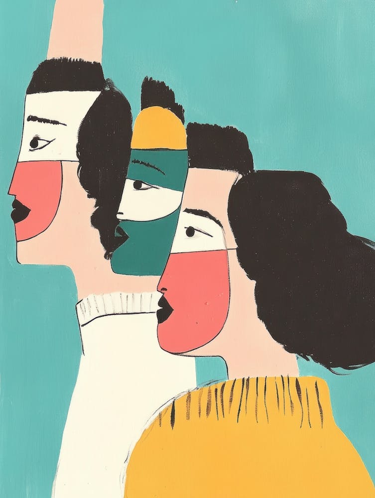 Trois Femmes 10