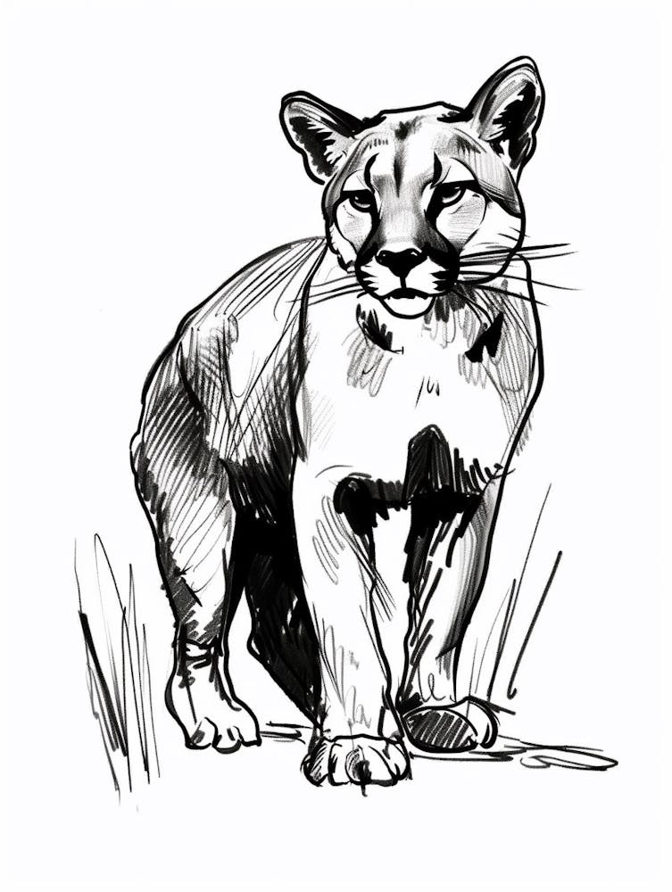 B&W Cougar