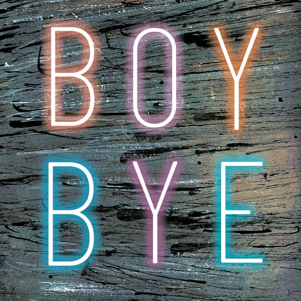 Neon Boy Bye