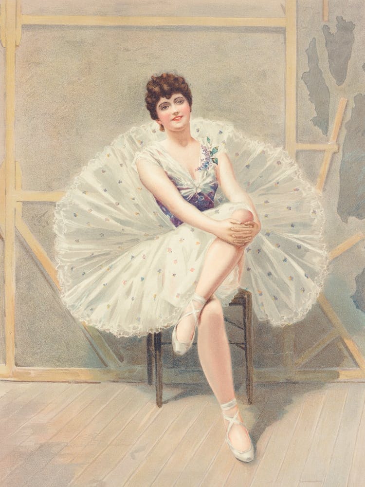 The Belle Of The Ballet; Julius Mendes