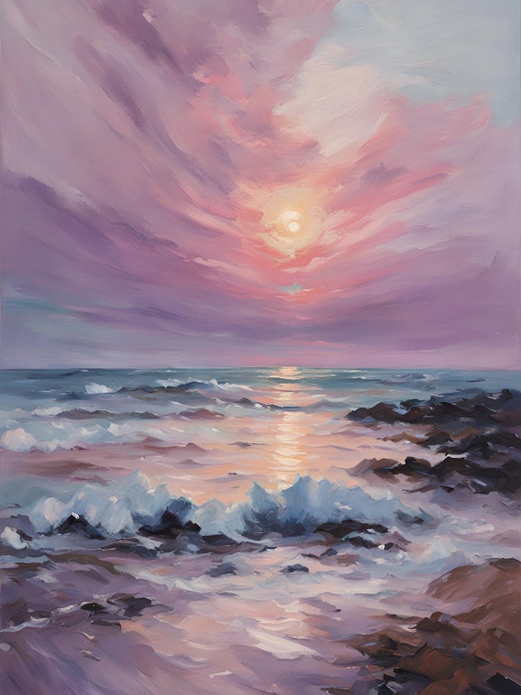 Sunset At The Beach 33