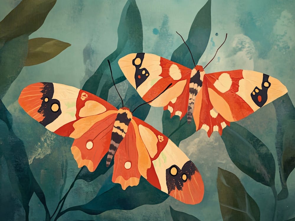 Two Butterflies
