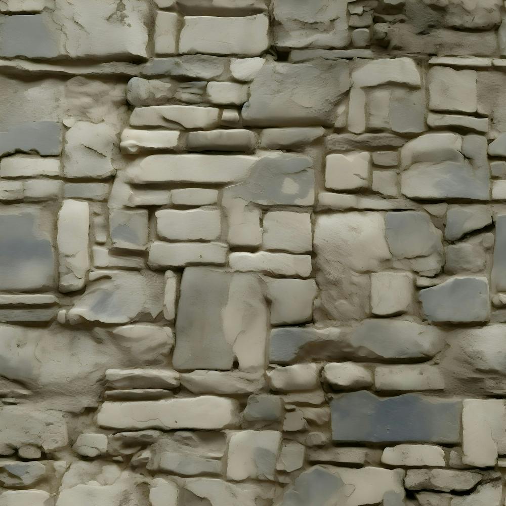 Distressed Brick Tile 17