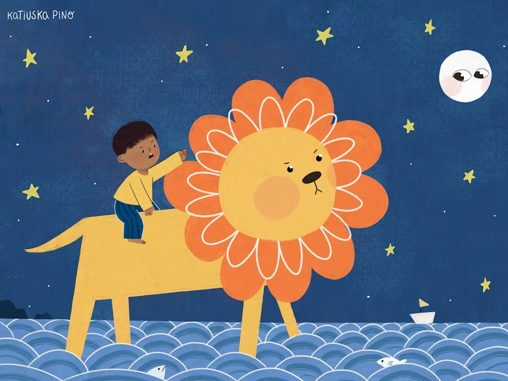 Lion And The Moon