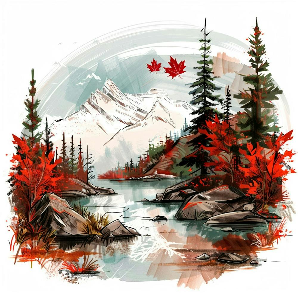 Canadian Landscape Painting