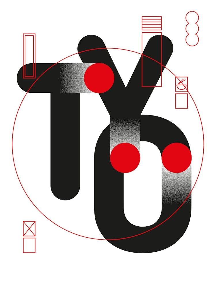 TYO #1 White/Black