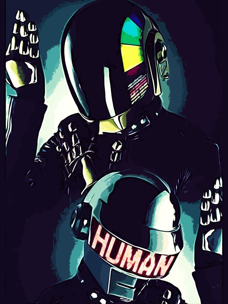 Human By Daft Punk