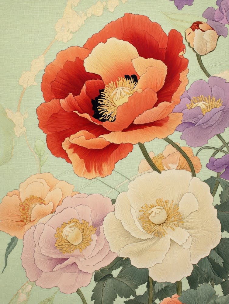 Chinese Poppies
