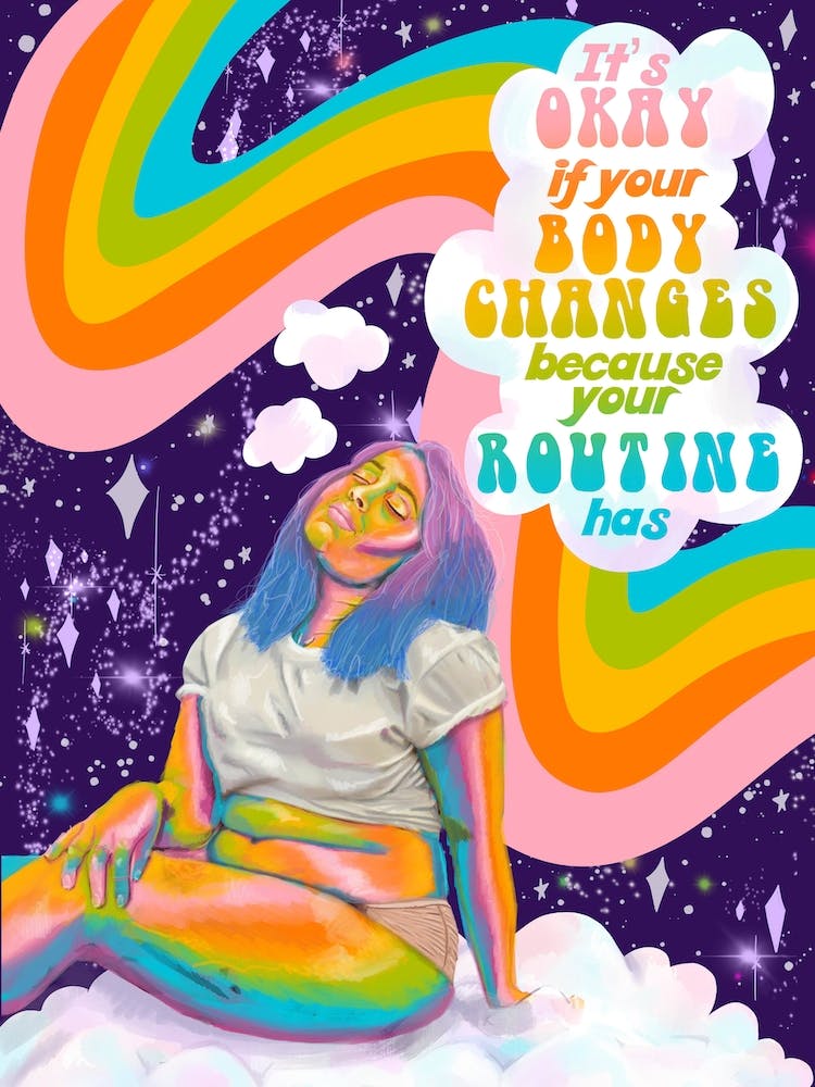 Its Ok If Your Body Changes