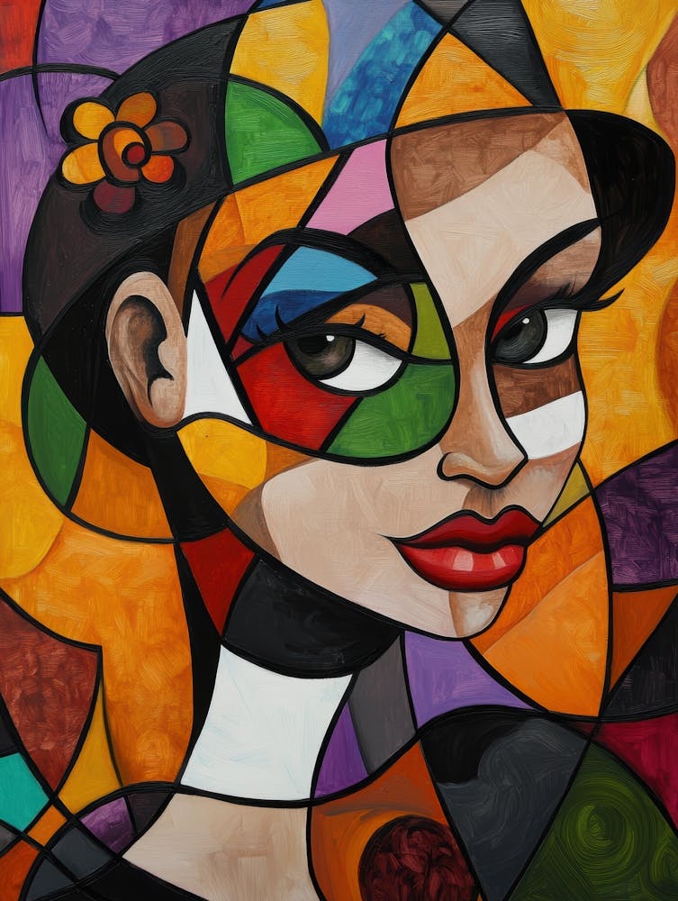 Woman In A Hat 118