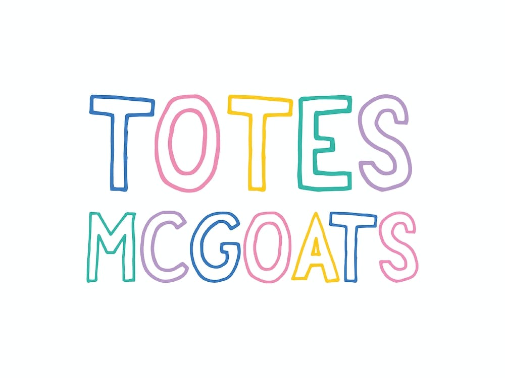 Totes Mcgoats Colour Print