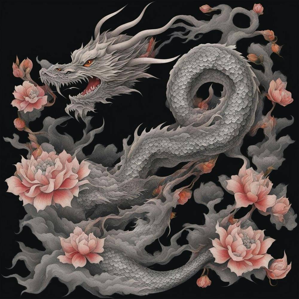 Dragon And Lotus 1
