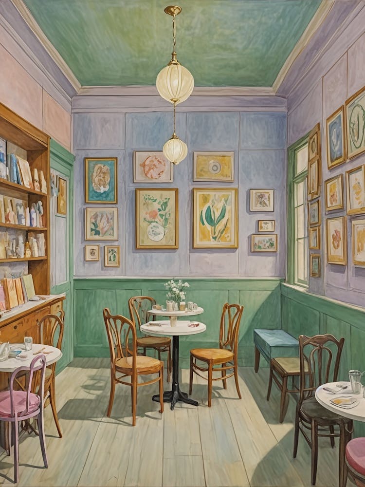 Cafe Interior