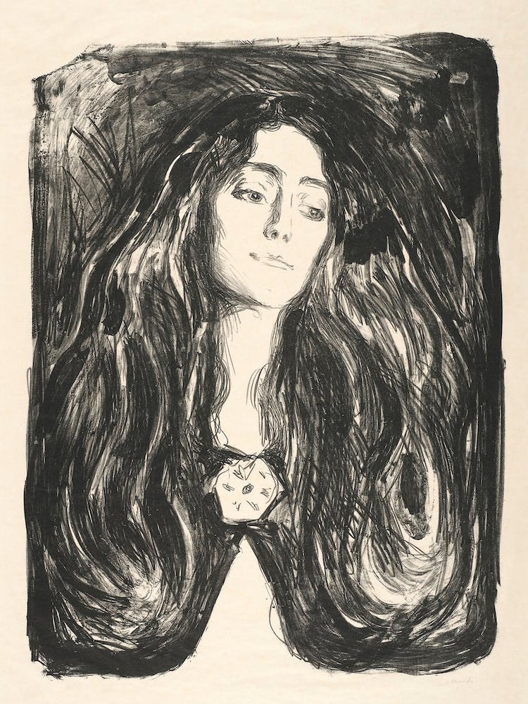 The Brooch, Eva Mudocci