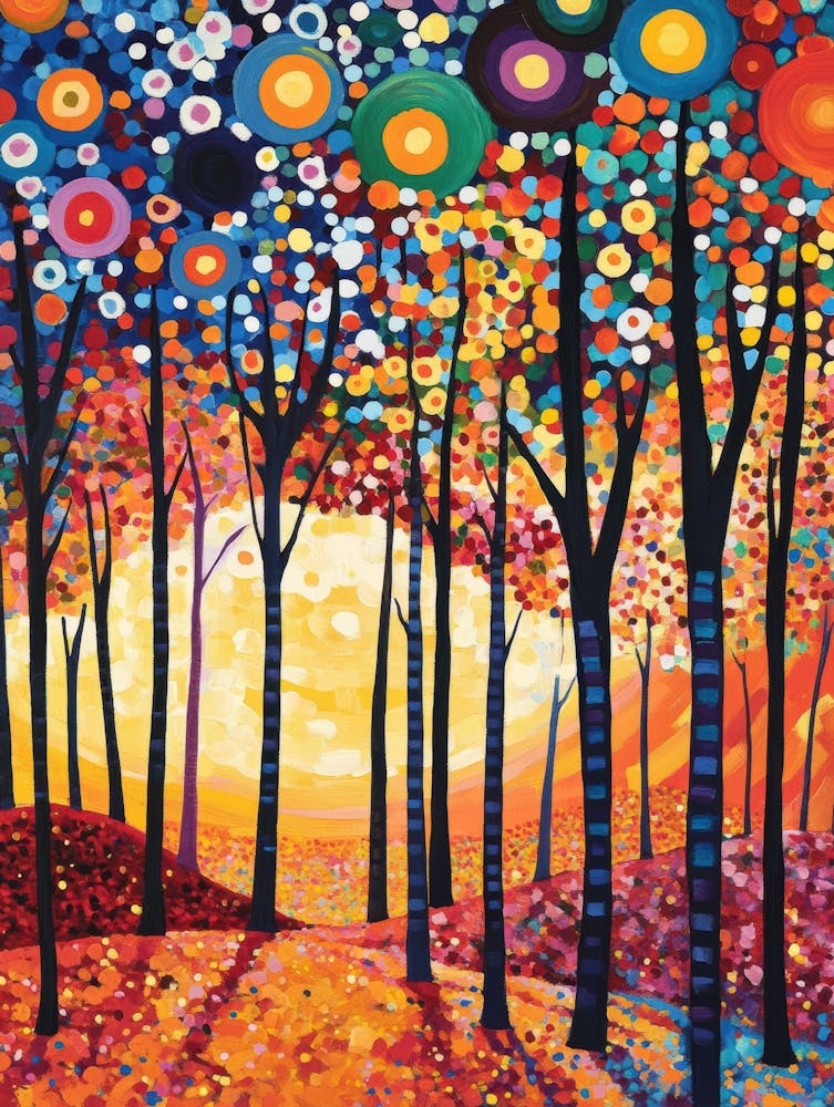 Colorful Trees 31