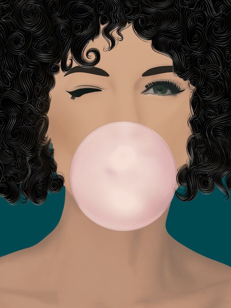 Gum Bubble
