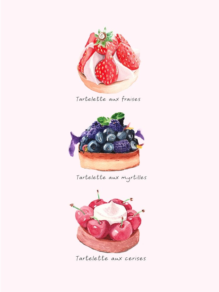 French Pastries 1