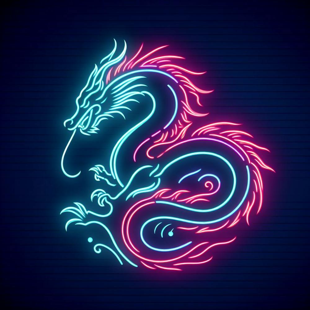 Neon Dragon