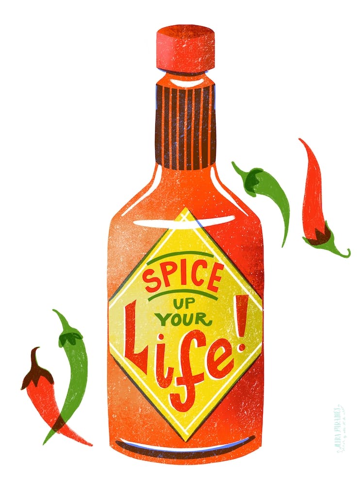 Peppe dein Leben auf Chili Salsa