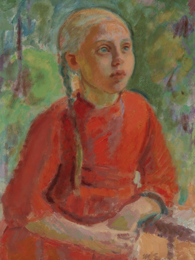 Lempi (From Kuorsalo), 1914, By Magnus Enckell