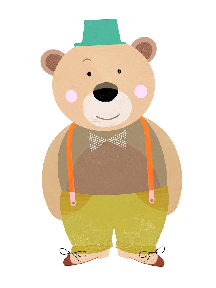 Smiley Bear