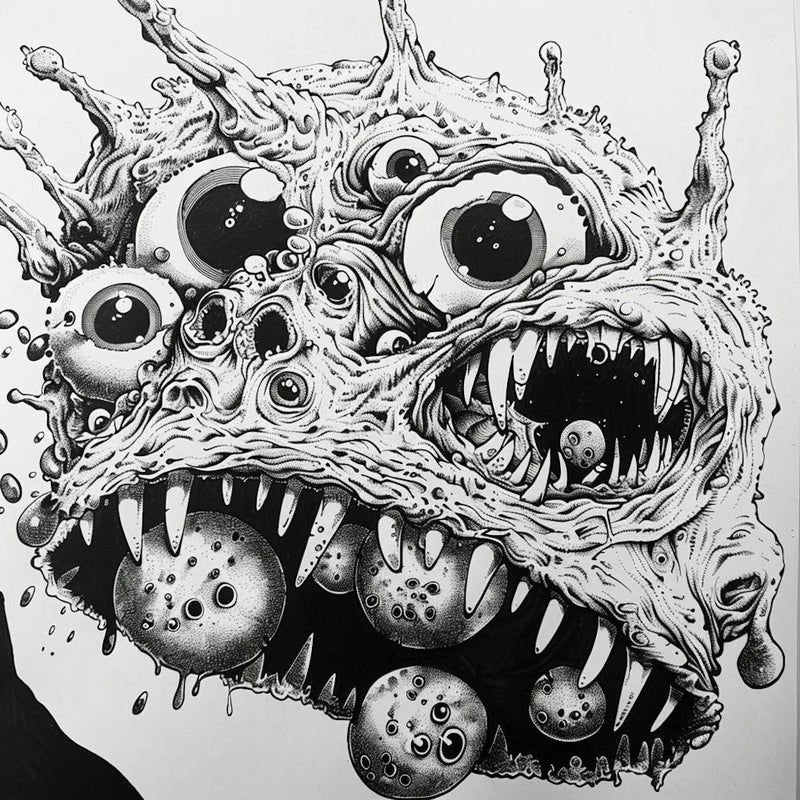 Monster Head