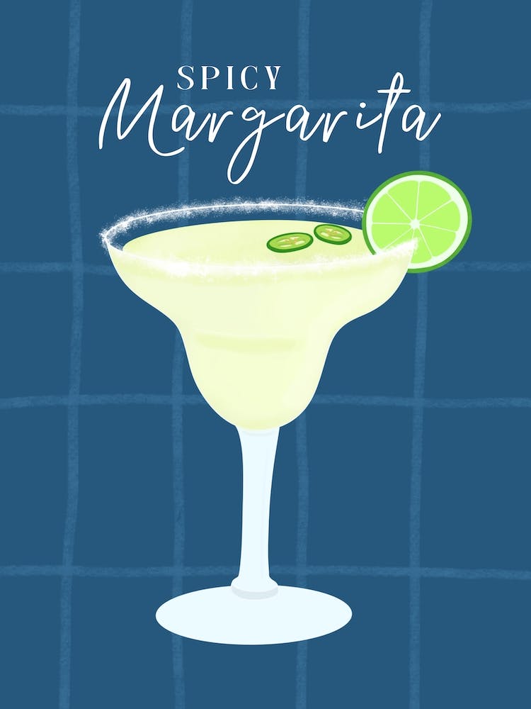 Spicy Margarita Cocktail