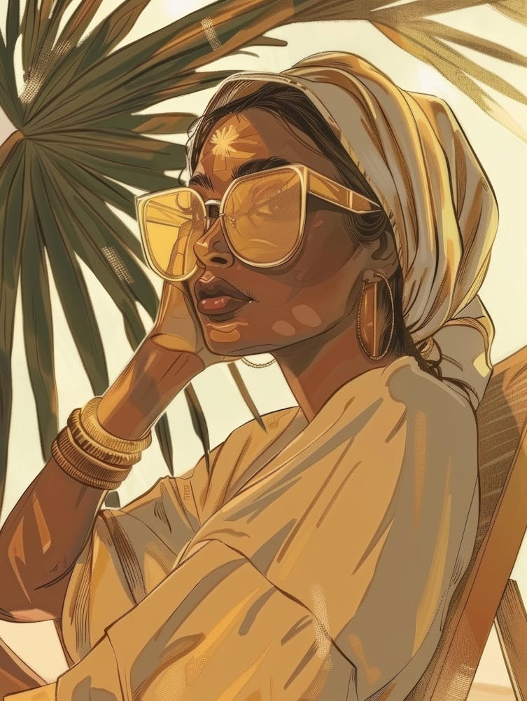 Woman In Sunglasses 10