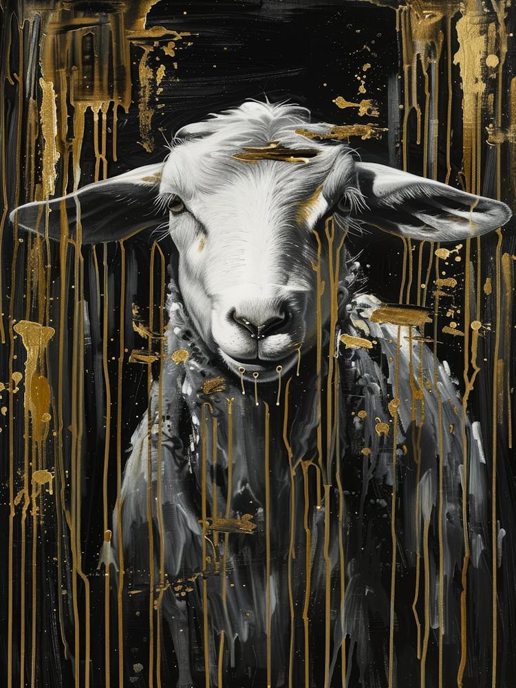 Gold Sheep