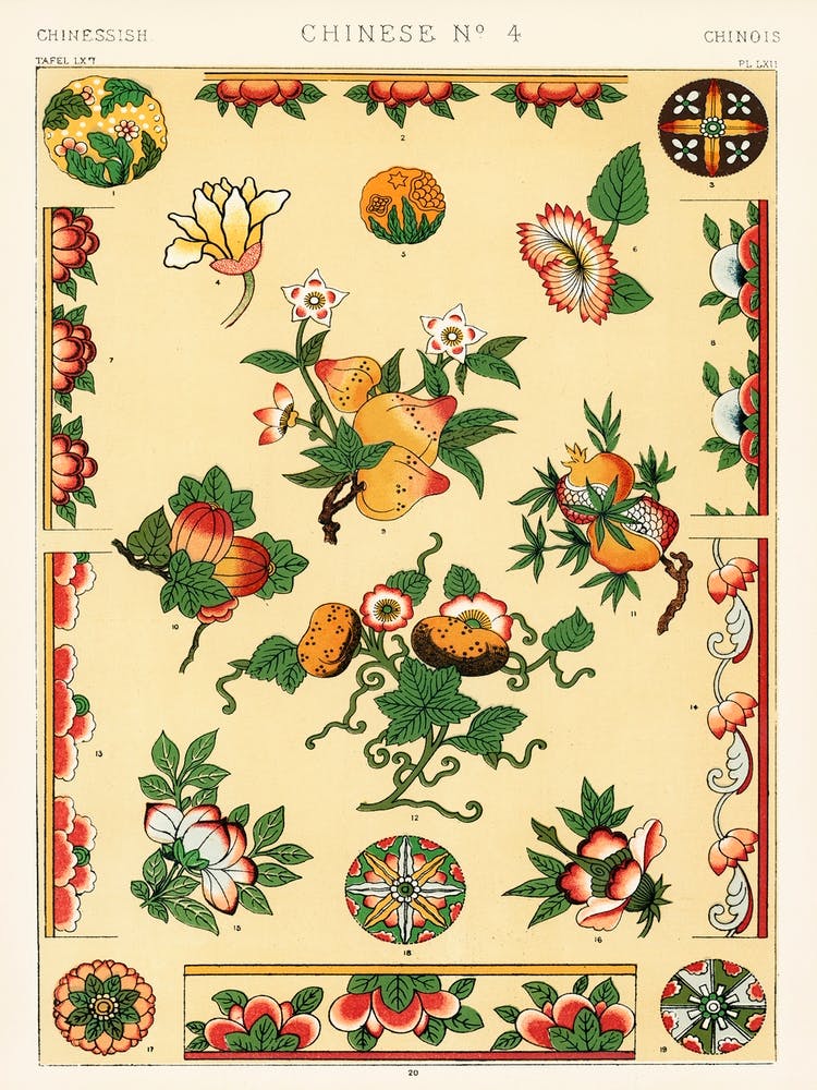 Vintage Pattern, Owen Jones          