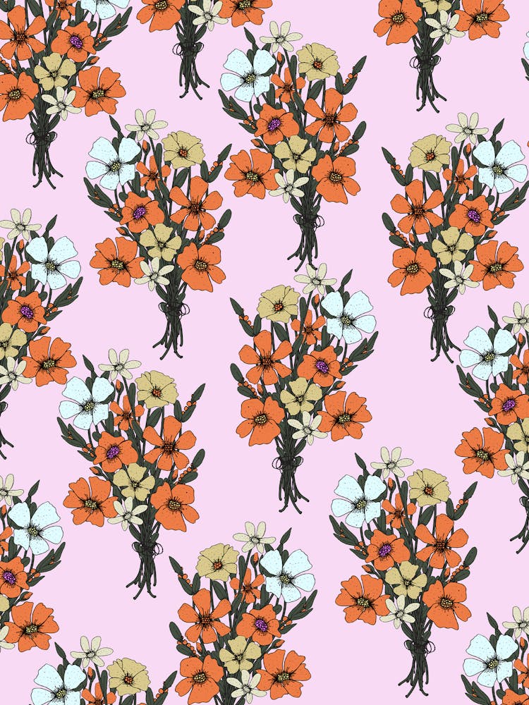 Bouquet Of Flowers 1