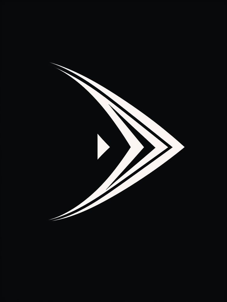 Fish Minimalist Abstract 3