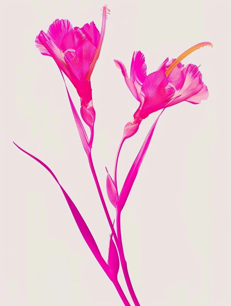 Hot Pink Heliconia 2