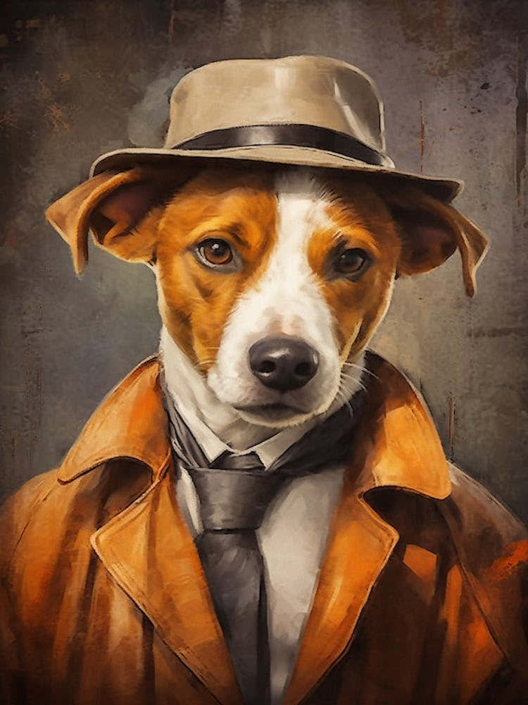 Gangster Dog Jack Russell Terrier 2