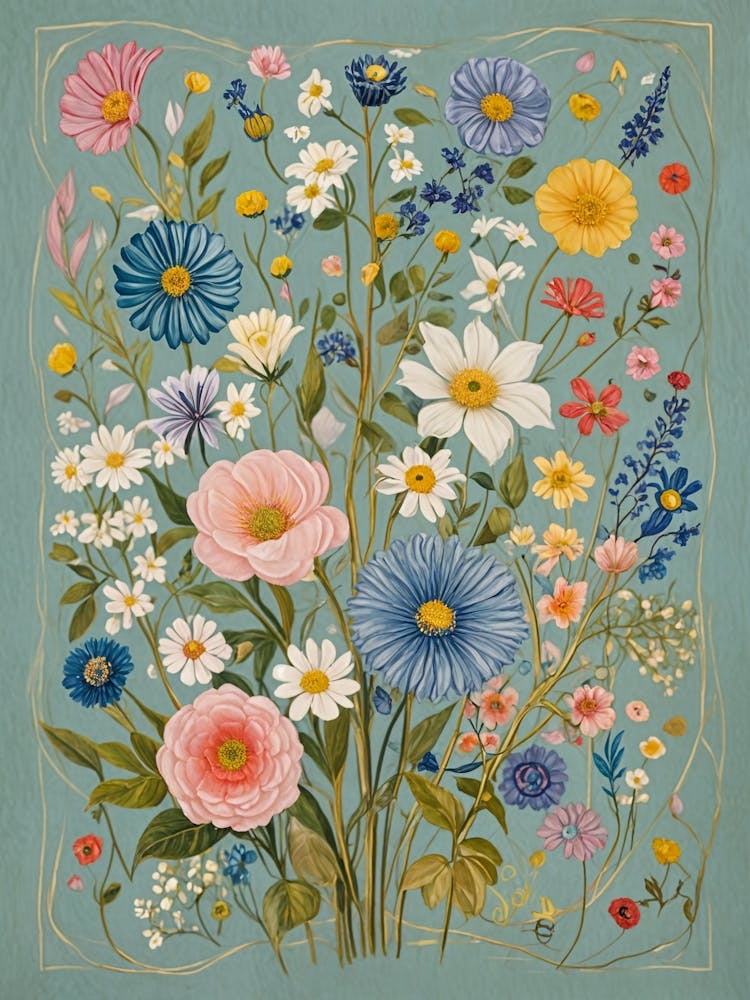 Wildblumen Poesie