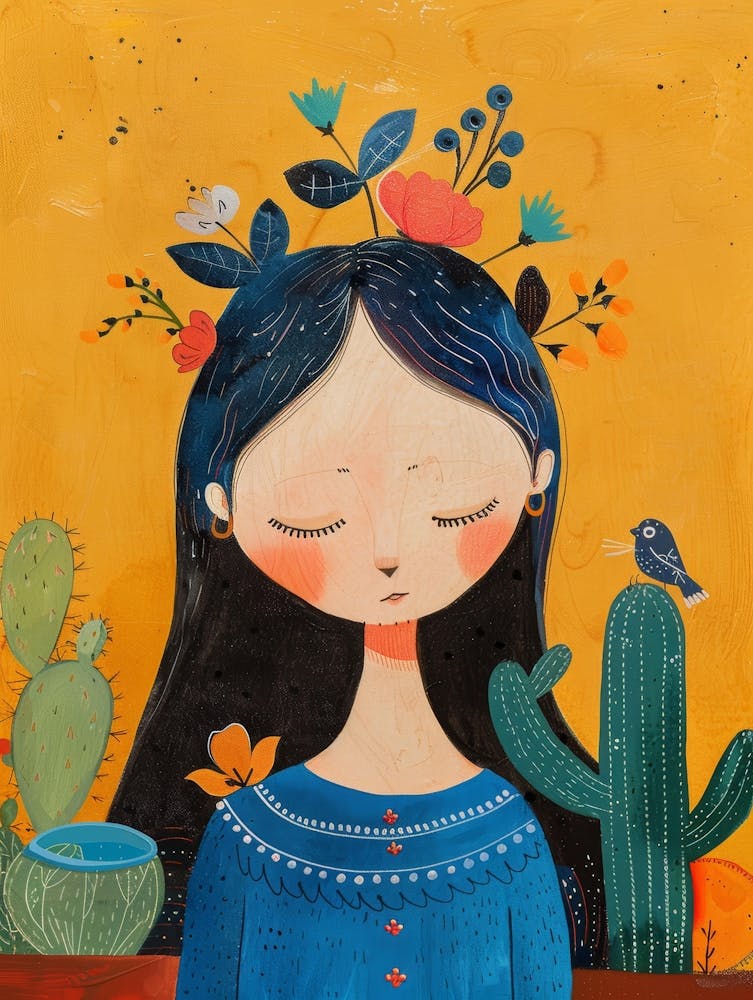 Mexican Girl 6