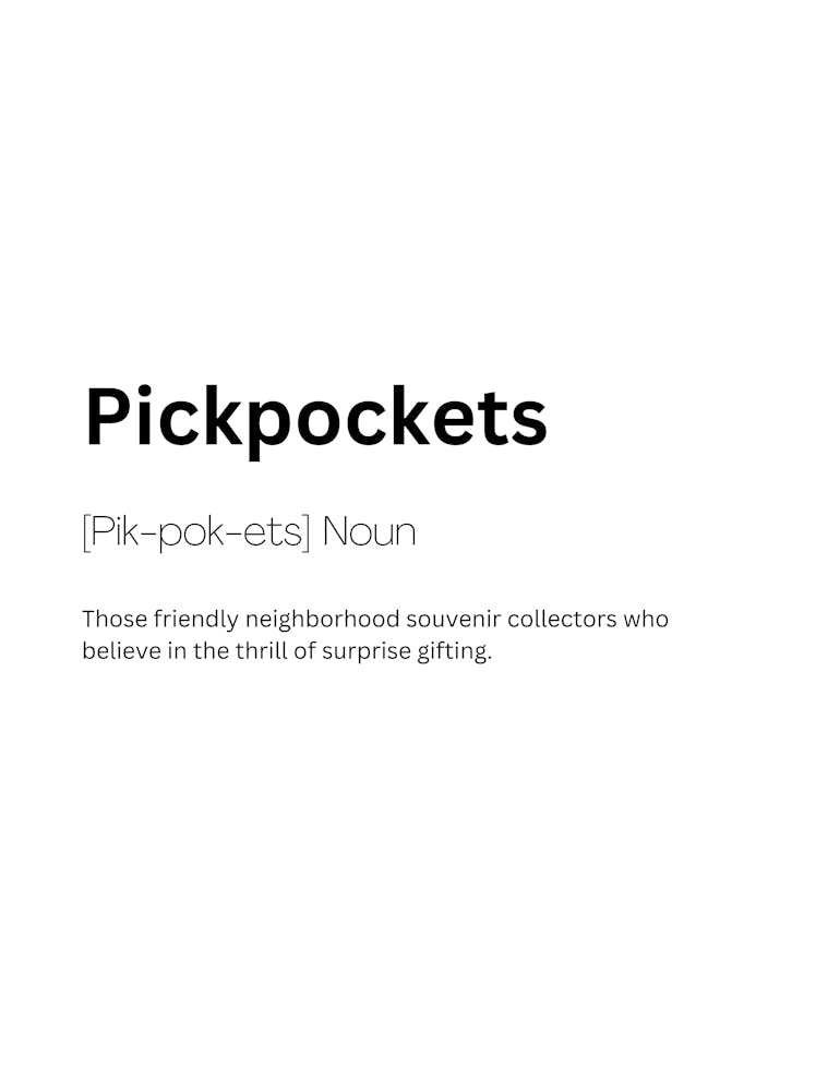Pickpockets Definition Meaning 1