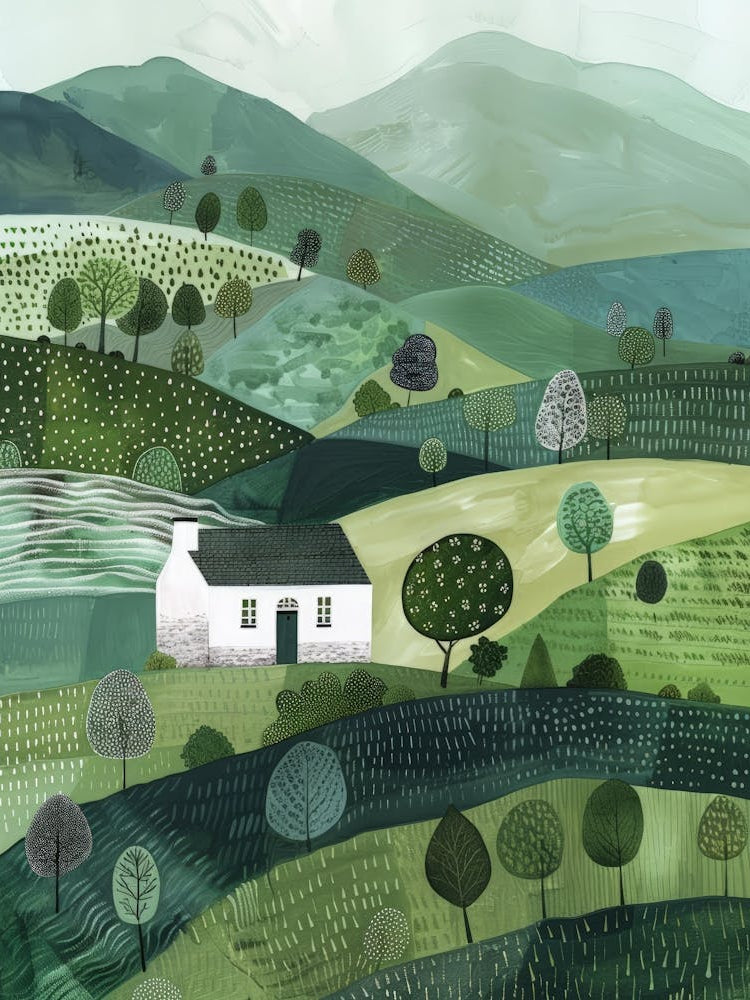 Cottage In The Countryside