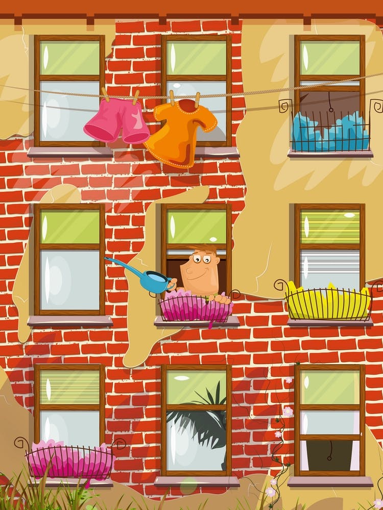House In The City