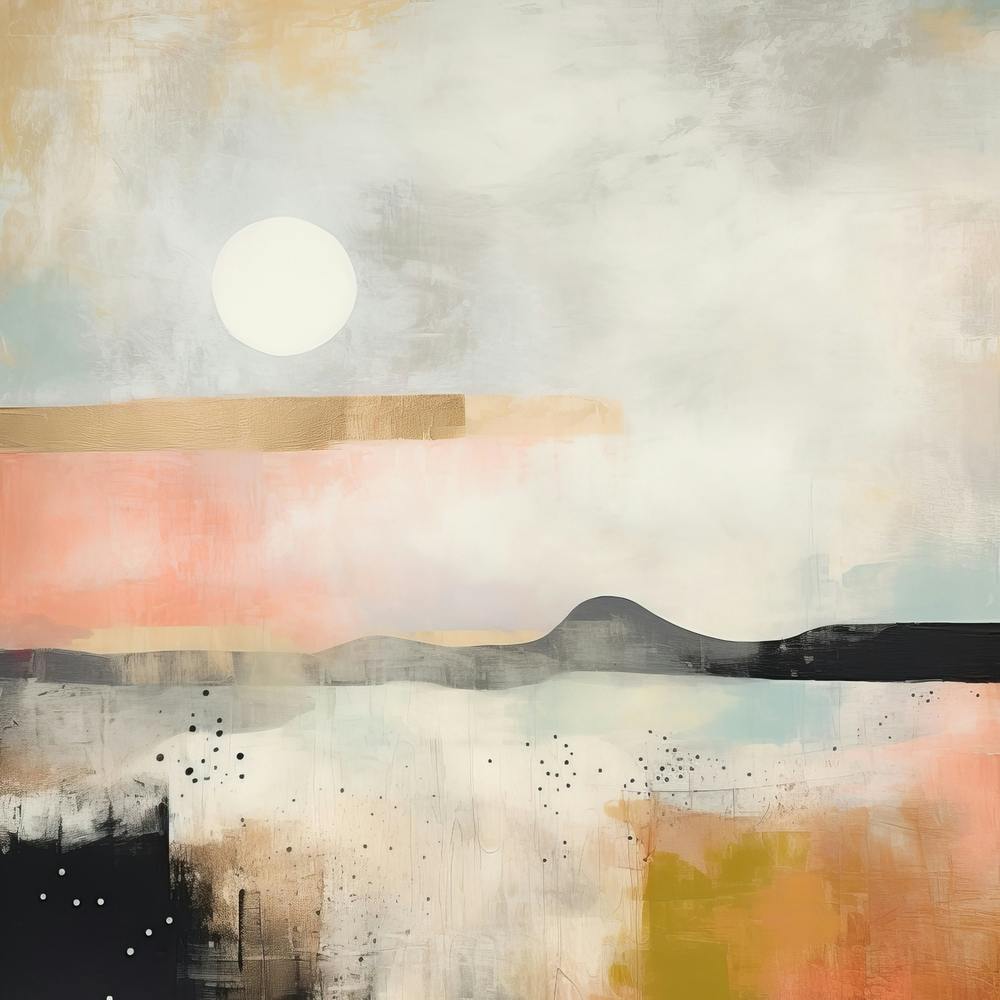 Cascade Down A Mountain Side 6