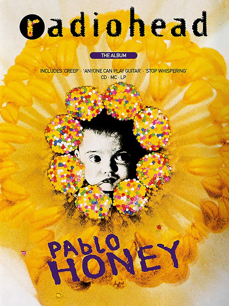 Pablo Honey Radiohead / Band Music Album