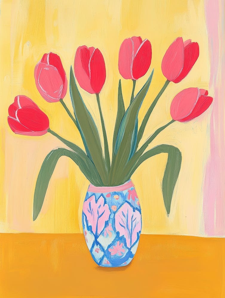 Red Tulips 27