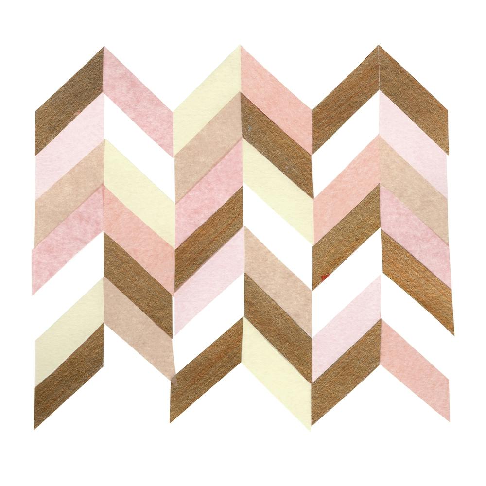 Chevron Blush