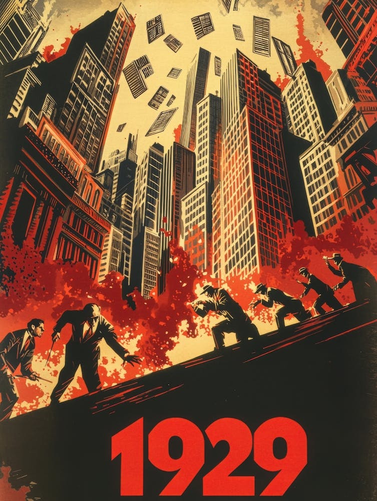 Aihrgdesign A Vintage Financial Poster Depicting The Dramatic 2b0886ba 7445 4430 9bcd 4ec423ba0261 1