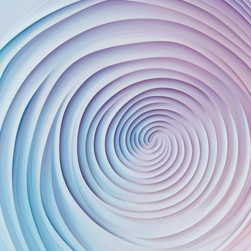 Abstract Spiral Pattern