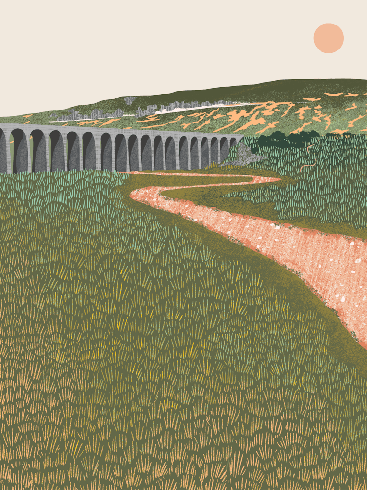 Yorkshire Whernside Berg