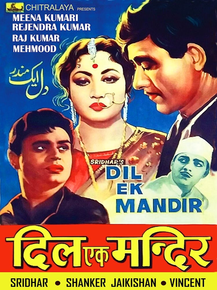 Bollywood Romance Drama Movie Poster
